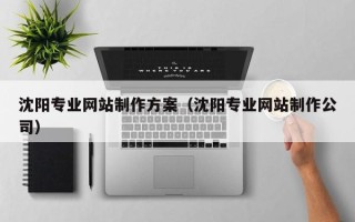 揭阳沈阳专业网站制作方案（沈阳专业网站制作公司）